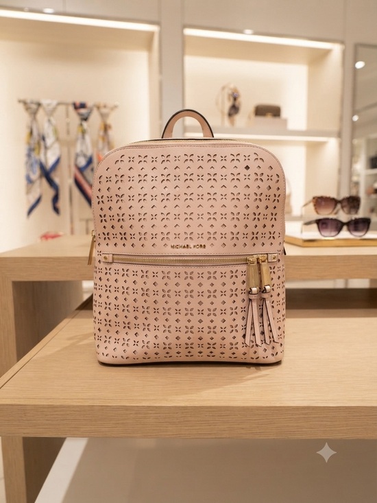 Handbags - MICHAEL Michael Kors Rhea Zip Medium Slim Backpack